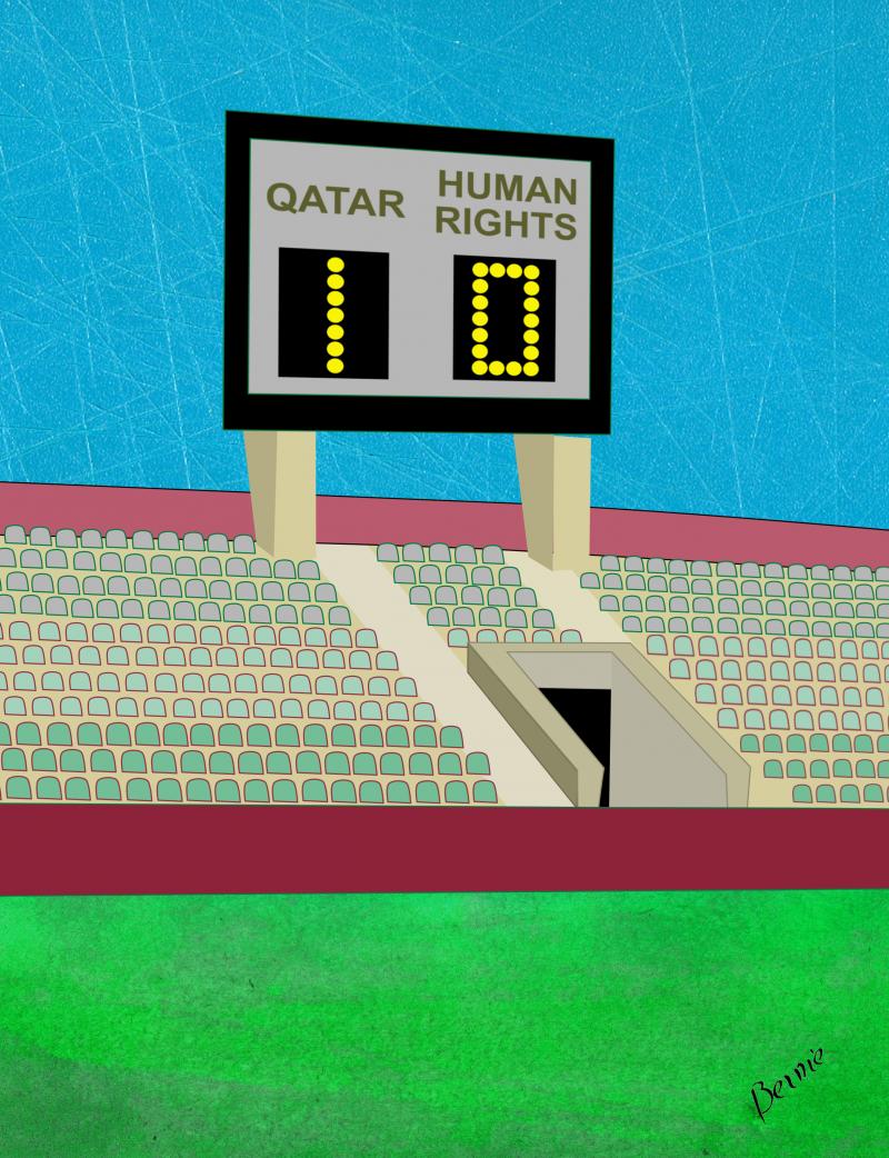 World Cup Final Score Cartoon Movement